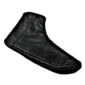 Chaussettes en cuir véritable taille adulte unisexe, logo personnalisé, vente en gros, imperméables, séchage rapide, antibactériennes, chauffantes pour les pieds - Product Image 1