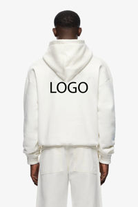 ชุดเซ็ตสเวตสูทพิมพ์ลาย High Street Heavyweight พร้อมโลโก้แบบกำหนดเอง เสื้อฮู้ดดี้และกางเกงจ็อกเกอร์ ผ้าฝ้าย 100% ปรับแต่งได้ แบรนด์ส่วนตัว เสื้อผ้าฤดูหนาว - Product Image 2