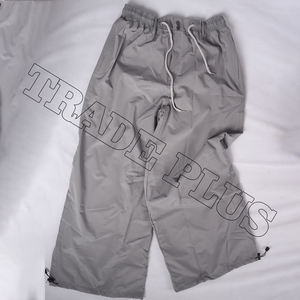 Pantalones de esquí personalizados de alta calidad para hombre, pantalones de esquí holgados a la moda, pantalones de nieve sueltos e impermeables para adultos para hombres - Product Image 1