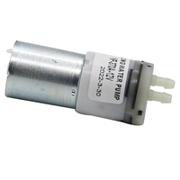 Pompe auto-amorçante mini 12V WP-370 pour climatisation, pompe à eau, arrosage de jardin
