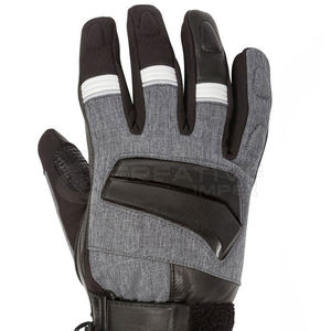 2024 hommes de haute qualité conception personnalisée en cuir hiver gants d'équitation en gros gants de moto en vente - Product Image 4