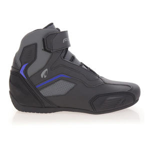 Forma Stinger Flow Motorcycle Shoe Genuine Leather Lined with PU & Rubber <b>Insole</b> Button Closure Ankle <b>Height</b> for Summer Winter - Product Image 2