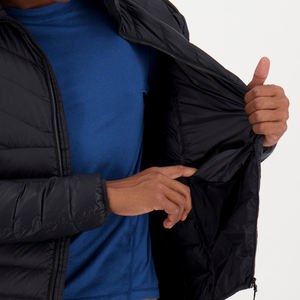 Men's Top Quality <b>Padded</b> Puffer Jacket Winter Coats Thick Bubble Collar Customized Design Breathable Outdoor Jackets For Unisex - Product Image 3