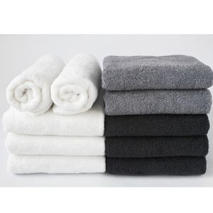 Serviettes de bain professionnelles en coton biologique pour enfants Dobby Design avec logo personnalisé pour la salle de bain en gros en Inde - Product Image 6