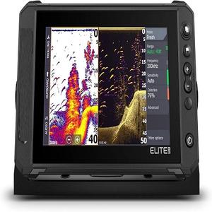 Détecteur de poissons/traceur de cartes Elite FS, disponible avec et sans transducteur - Product Image 1
