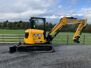 รถขุดขนาดเล็ก JCB 56Z-2 น้ำหนัก 5.6 ตัน JCB 2 ตัน 3 ตัน สำหรับขายในยุโรป เอเชีย อเมริกา รถขุด JCB ใหม่และมือสอง - Product Image 4