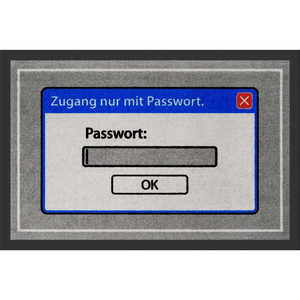 Paillasson fait main, accès par mot de passe uniquement - Product Image 1