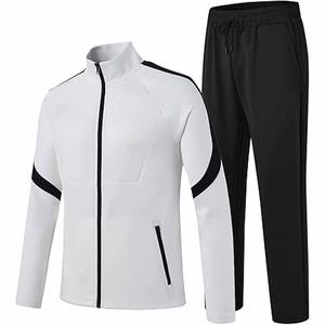 Ensemble de survêtement pour homme personnalisé, coupe-vent, en nylon, ensemble de survêtement de sport, fermeture éclair, coupe-vent, survêtement pour homme, téléchargé par Dress Sports - Product Image 1