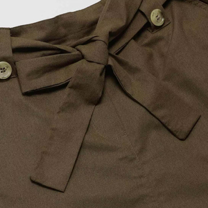 Pantalones de chándal de mujer hechos de material cómodo y transpirable/pantalones de chándal de mujer de diseño personalizado con múltiples bolsillos - Product Image 4