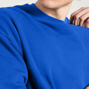 Sweat-shirt en polaire surdimensionné pour homme, doux, chaud, respirant, streetwear, couche pour les tenues de style urbain - Product Image 6