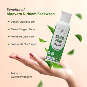 Nuevo Gel Facial Herbal de Aloe Vera, Blanqueador, Nutritivo, Acelera la Curación de Heridas, Hidrata Todo Tipo de Piel para Mujeres, Uso Diario - Product Image 2