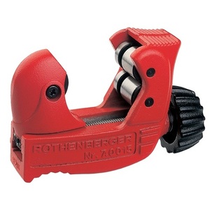 Coupe-tuyaux en cuivre ROTHENBERGER MINI MAX 3, longueur 28 mm, diamètre 50 mm, pour tuyaux en Cu, Ms, AL et acier à paroi mince, produit haute performance - Product Image 1