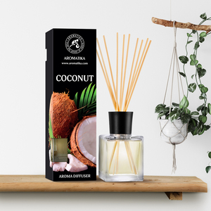 Difusor de Aromas Aromatika Coconut de 200 ml con Aroma Tropical Exótico y Fragancia Duradera para Habitaciones - Product Image 4