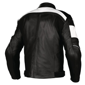 Veste en cuir pour homme, best-seller, style moto, décontractée, coupe-vent, grande taille, design personnalisé, durable et respirante - Product Image 2