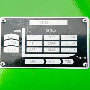 Nouveau chariot élévateur électrique au lithium GREEN-POWER AGV à navigation laser automatique SLAM, capacité de levage de 4800 mm, 3500 kg, 3 unités disponibles - Product Image 5