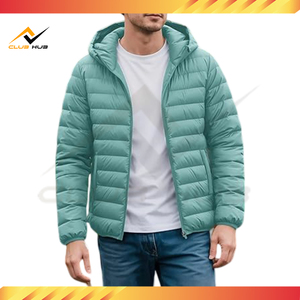 Vente en gros, nouveau style de veste légère et épaisse avec capuche, fabricant de vêtements d'extérieur résistants à l'eau au Pakistan - Product Image 4