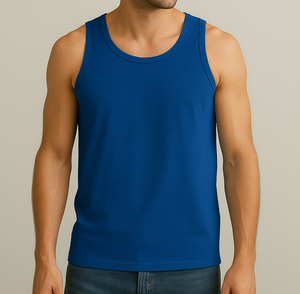 Dernier style Débardeur pour hommes Vente à chaud en coton décontracté à séchage rapide Gym Fitness Wear avec logo avant Vente en gros de haute qualité - Product Image 4