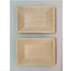 Assiettes jetables rectangulaires personnalisées de qualité n ° 1 pour un usage quotidien Élégantes et écologiques pour les événements et les fêtes de restauration - Product Image 1