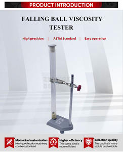 Manueller Fallkugel-Viskosimeter Fallkugel-Viskositätstester - Product Image 6