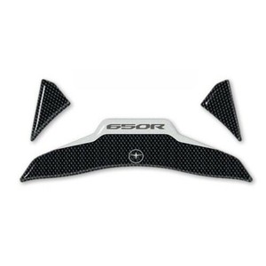 Pegatinas protectoras 3D para motocicleta Honda CBR 650R Área de llave de encendido Compatible con CBR 650 R - Product Image 1