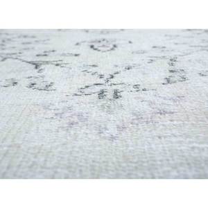 Tapis en laine noué à la main vintage ivoire Pae-1303 pour la décoration de la maison - Product Image 3