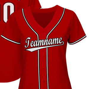เสื้อเจอร์ซีย์เบสบอลแฟชั่นใหม่ชื่อทีมสำหรับผู้ชายเสื้อเบสบอลระบายอากาศมีลายที่กำหนดเอง - Product Image 5