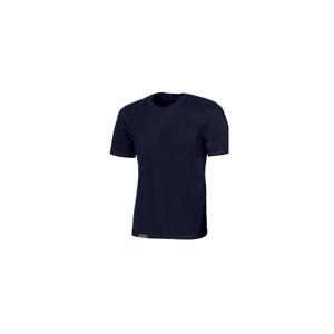 Camiseta Básica de Hombre 100% Algodón Jersey en Azul Profundo Diseño LINEAL Paquete de 5 - Product Image 1