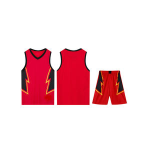Maillot de basket-ball personnalisé en gros uniforme d'équipe respirant avec nouveau style de jeu de logo de sublimation - Product Image 1