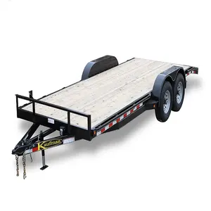 工业重型平板拖车，用于veiculos 3轴平板半挂车待售
