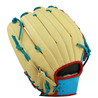 Gants de baseball pour hommes à prix avantageux, en cuir, imperméables, coupe-vent, légers, respirants, sur mesure, de haute qualité, vente chaude, confortables