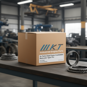 Jeu de segments de piston pour moteur diesel Perkins, vilebrequin 115266830, pièce de rechange pour engins de construction - Product Image 3