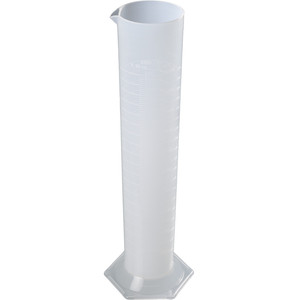 Cylindre gradué en verre borosilicate 10 ml - Transparent avec échelle graduée, cylindre de laboratoire durable par Burkle GmbH - Product Image 1