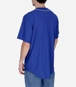 ชุดกีฬาทีมกีฬาเสื้อฮ็อกกี้น้ำแข็งสำหรับมืออาชีพพิมพ์ลายสีเสื้อกีฬาฮอกกี้น้ำแข็ง - Product Image 4