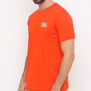 Prix pas cher prix de gros 100% coton coupe ample imprimé T-Shirt pour hommes Logo personnalisé t-shirts au meilleur prix - Product Image 3