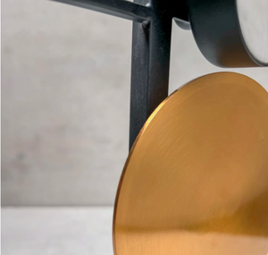 Newest Design Metal Sculpture Multi-Color Metal <b>Ornament</b> for Home and Hotel Decor Statue for Showroom & Unique Decor With Marble - Product Image 4