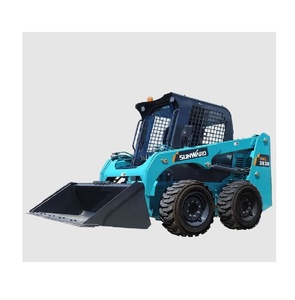 Minicargadora Sunward SWL2830 de calidad en venta, ofrece motor Kubota de 65 HP, capacidad de elevación de 1655 lb y capacidad de carga basculante de 3310 lb. - Product Image 5