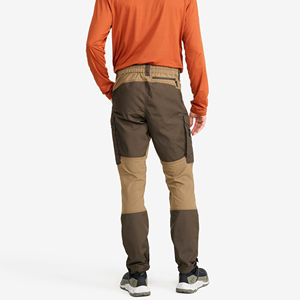 Pantalon cargo en coton personnalisé à plusieurs poches pour homme, style streetwear, surdimensionné, pantalon cargo droit à plusieurs poches pour homme - Product Image 3
