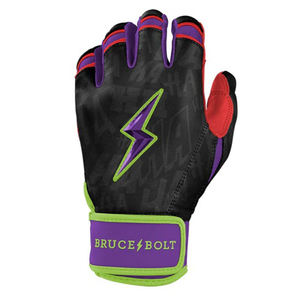 Guantes de bate de béisbol de puño corto con diseño de logotipo personalizado, guantes de softbol de cuero de alta calidad, último fabricante - Product Image 5