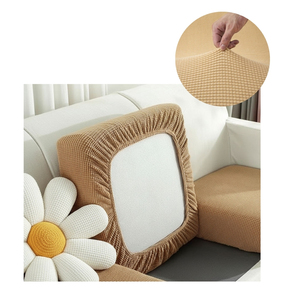 Prix raisonnable 1 1 3 Housses de canapé de bonne qualité, épaisses, en tricot, housses de coussin de canapé, usine directe du Vietnam pour le salon - Product Image 1