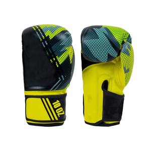Guantes de boxeo de cuero sintético Tecnología de gama alta Fabricación Guantes de boxeo de cuero Pu - Product Image 5