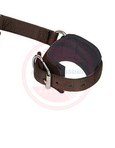 Cuero personalizado con hebilla Horse Hobble Calidad Premium Veterinaria Hobbles Acero inoxidable Herramientas veterinarias - Product Image 3