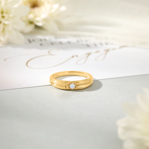 Anillo de Compromiso de Diamantes Lasting Embrace para Hombre - Product Image 3