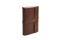 En gros Vintage Journal Crazy Horse En Cuir Carnet Journal A5 Bloc-Notes Journal Avec Signet