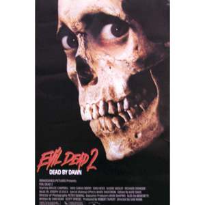 Evil Dead II Paper <b>Poster</b> for Wall Decor - Product Image 1