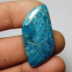 Cabujones naturales de apatita Piedra preciosa increíble Piedra suelta de apatita Calidad impresionante Guau Piedra preciosa Apatita Fabricación de joyas de lujo 30Cts - Product Image 1
