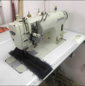 Machine à coudre industrielle à double aiguille de qualité supérieure, blanche, 8450b, vitesse de 3200 points/min, épaisseur de 12,0 mm, plastique, garantie 3 ans - Product Image 6