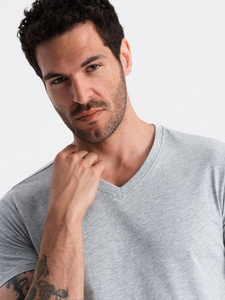 2025 camiseta informal de microfibra de algodón 100% de gran tamaño para hombre, impresión personalizada, hombro caído, alta calidad, 100% algodón en blanco - Product Image 2