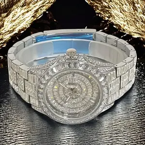 Montre élégante avec cadran en diamant pour femmes, idéale pour le bureau et les événements du soir, disponible en gros - Product Image 5