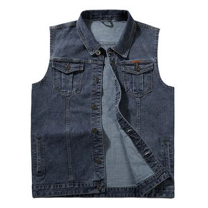 Gilet en cuir chaud d'hiver décontracté pour hommes en gros respirant à prix raisonnable fabriqué au Pakistan vêtements gilet en cuir pour hommes - Product Image 6