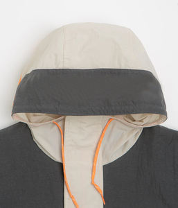 Chaqueta personalizada para entrenamiento y jogging, chaqueta cortavientos impermeable con cremallera, chaqueta cortavientos de nailon Vintage para hombre - Product Image 3